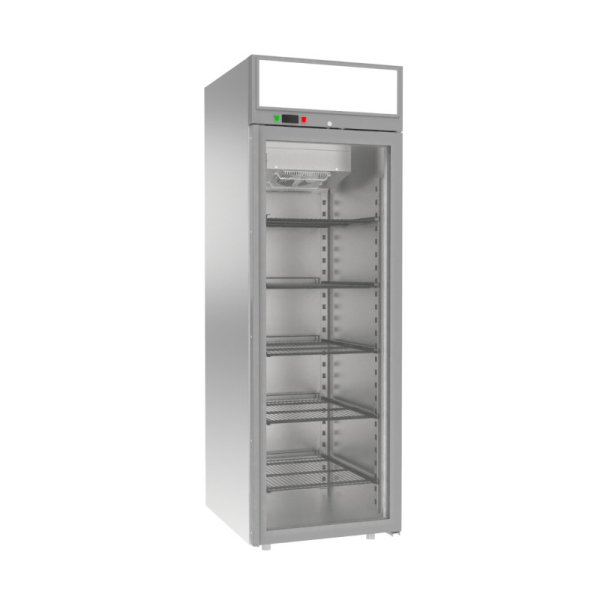 UPRIGHT FREEZER W GLASS DOOR F 0.5 GLD